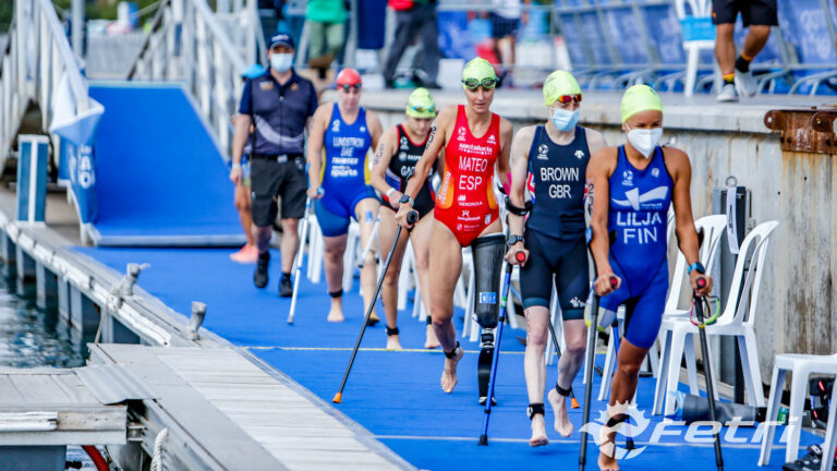 Fran Brown / European Paratriathlon Championships 2021