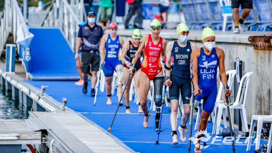 Fran Brown / European Paratriathlon Championships 2021