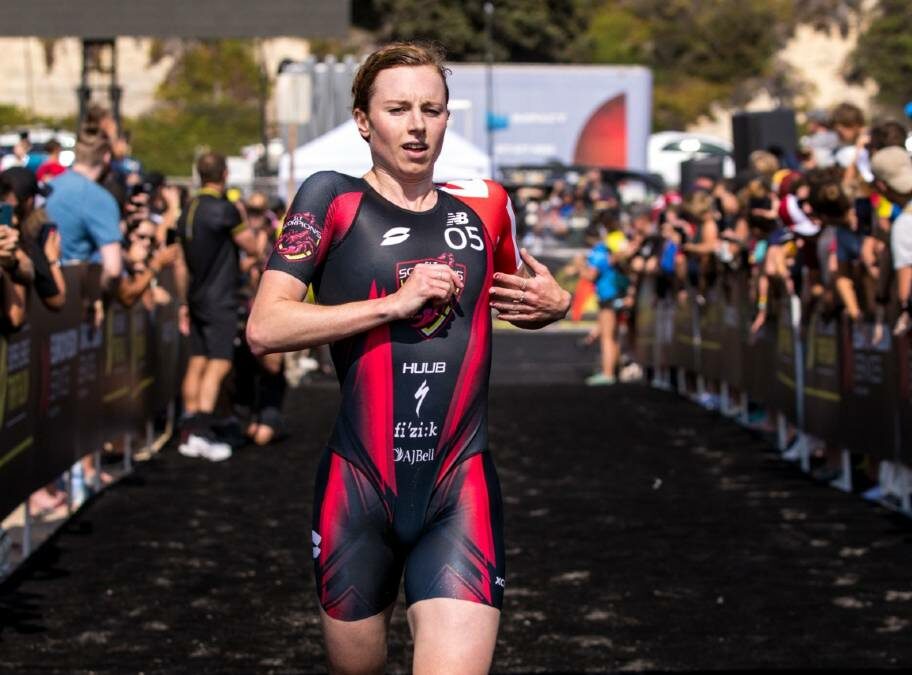 Georgia Taylor Brown Super league Triathlon Malibu 2021