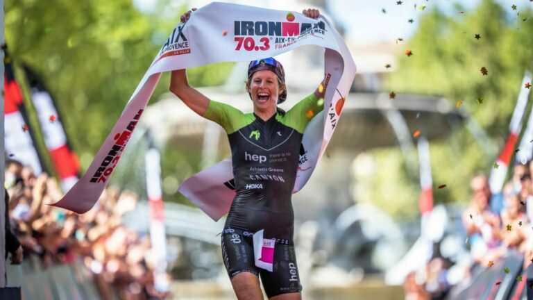 Imogen Simmonds / IRONMAN 70.3 Aix-en-Provence