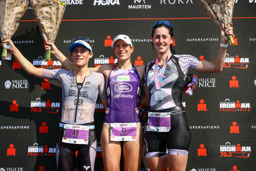 India Lee, IRONMAN 70.3 Nice 70.3