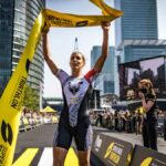 Jessica Learmonth Super League Triathlon London 2021