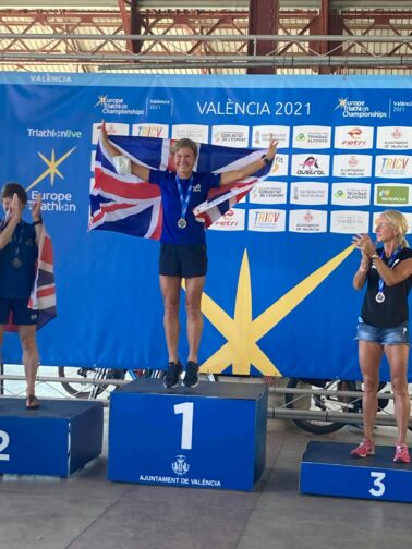 Europe Triathlon Championships Valencia 2021 / Kerstin Mogull