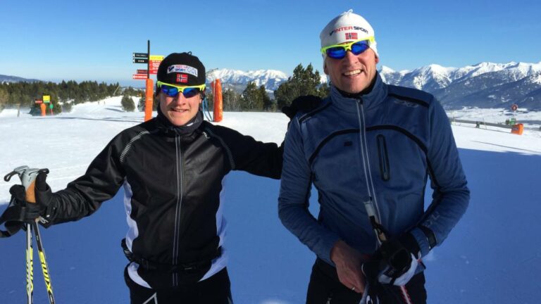 Kristian Blummenfelt Arild Tveiten Winter Altitude Training Font Romeu 2015