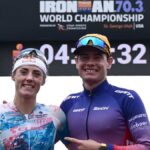 Lucy Charles-Barclay Gustav Iden 2021 IRONMAN 70.3 World Championship
