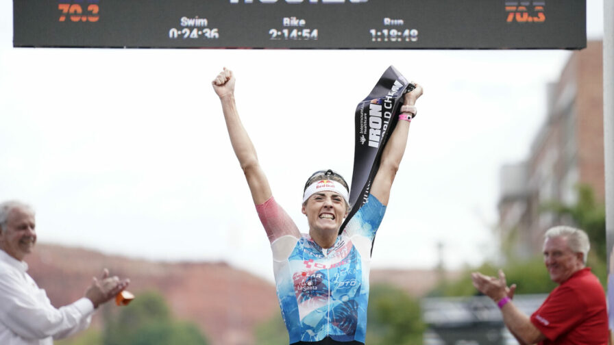 Lucy Charles-Barclay / IRONMAN 70.3 World Championship 2021