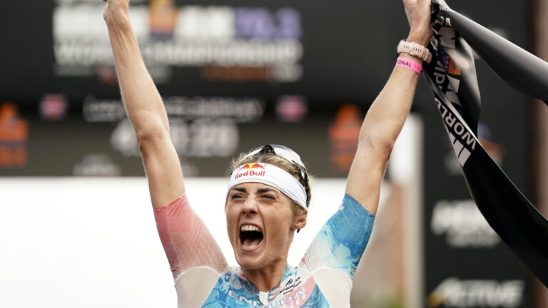 Lucy Charles-Barclay / IRONMAN 70.3 World Championship 2021