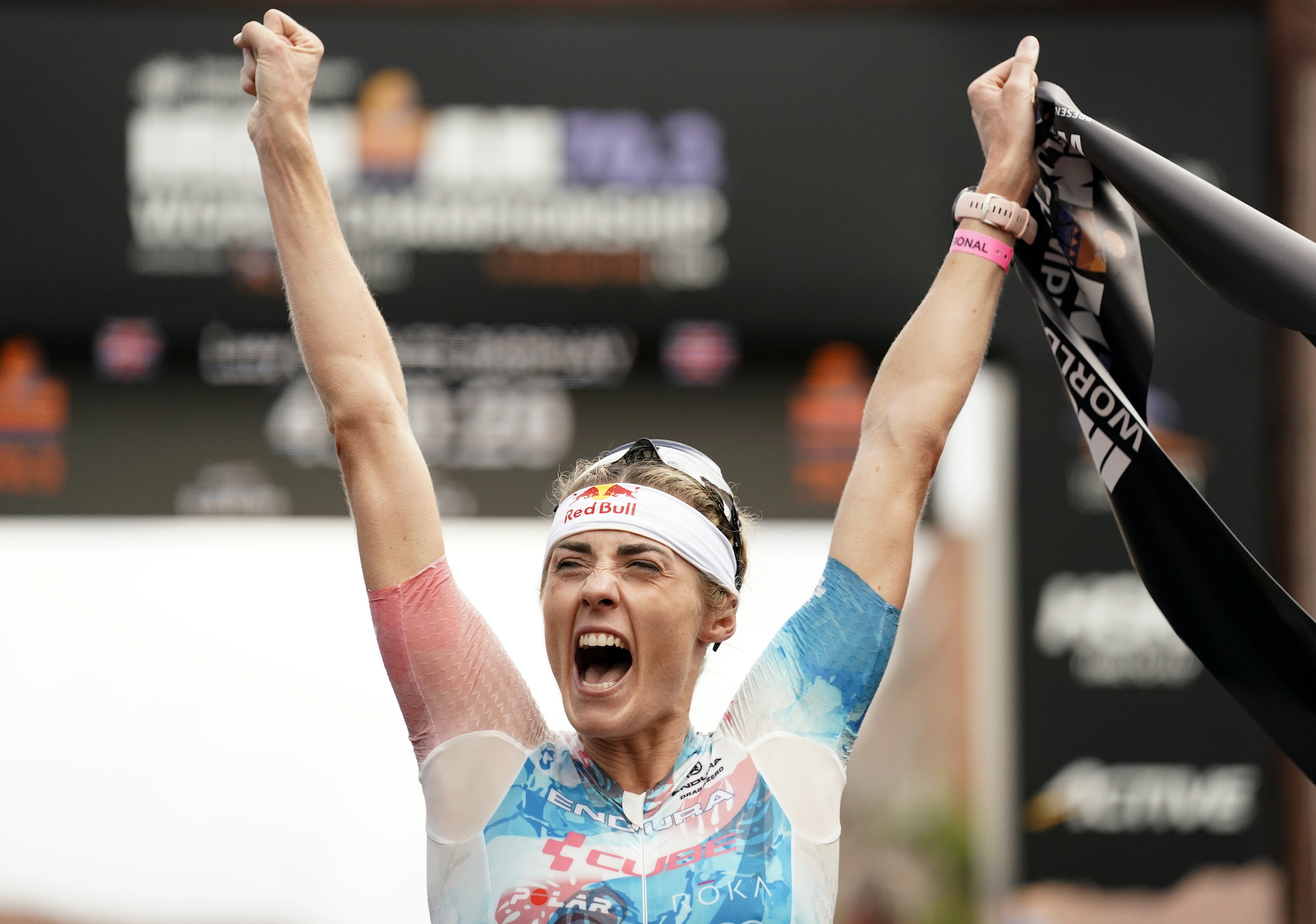 Lucy Charles-Barclay / IRONMAN 70.3 World Championship 2021
