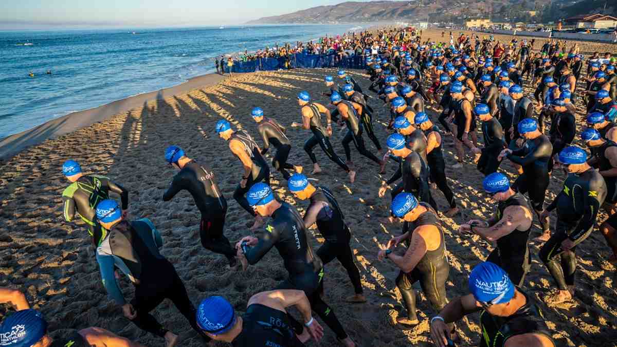 Malibu Triathlon 2021 Triathlon meets celebrity meets charity Age