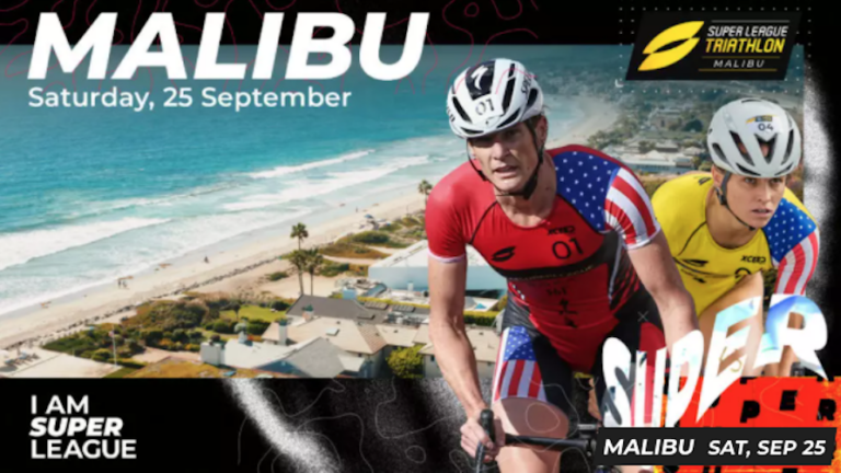 Super League Triathlon Malibu 2021