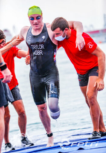 Michael Taylor / European Paratriathlon Championships 2021