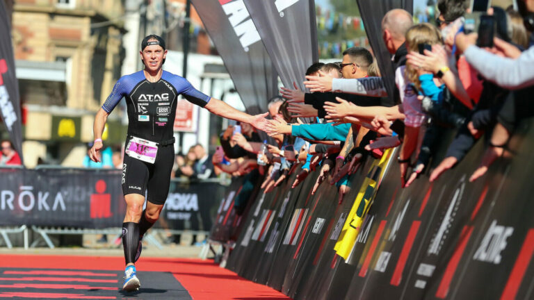 Oliver Simon / IRONMAN 70.3 Bolton 2021