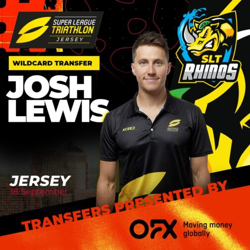 Josh Lewis - Super League Triathlon Jersey