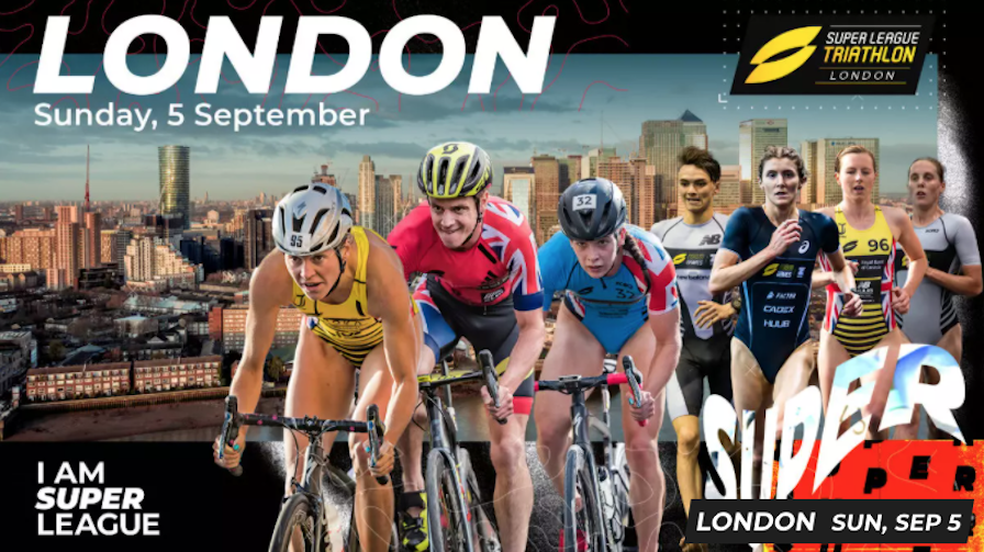 Super League Triathlon 2021 London preview and watch LIVE Elite News