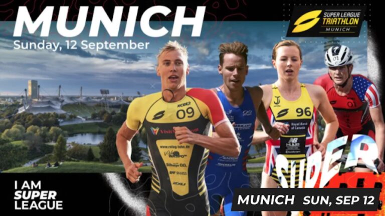 Super League Triathlon Munich 2021