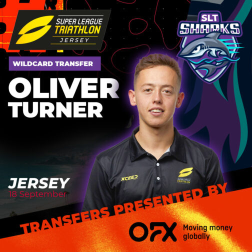 Oliver Turner - Super League Triathlon Jersey