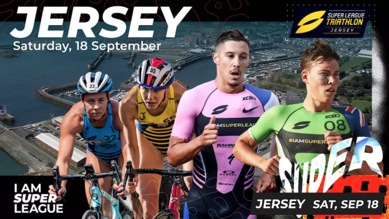 Super League Triathlon Jersey 2021