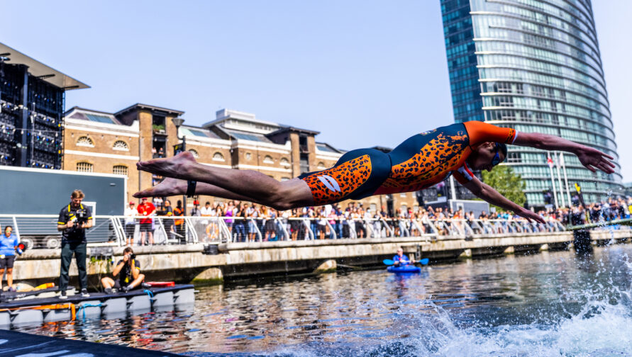 Jonathan Brownlee / Super League Triathlon London 2021