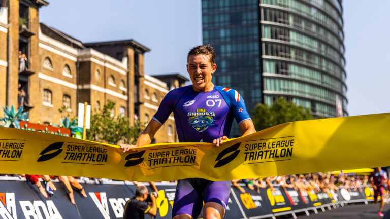 Hayden Wilde / Super League Triathlon London 2021