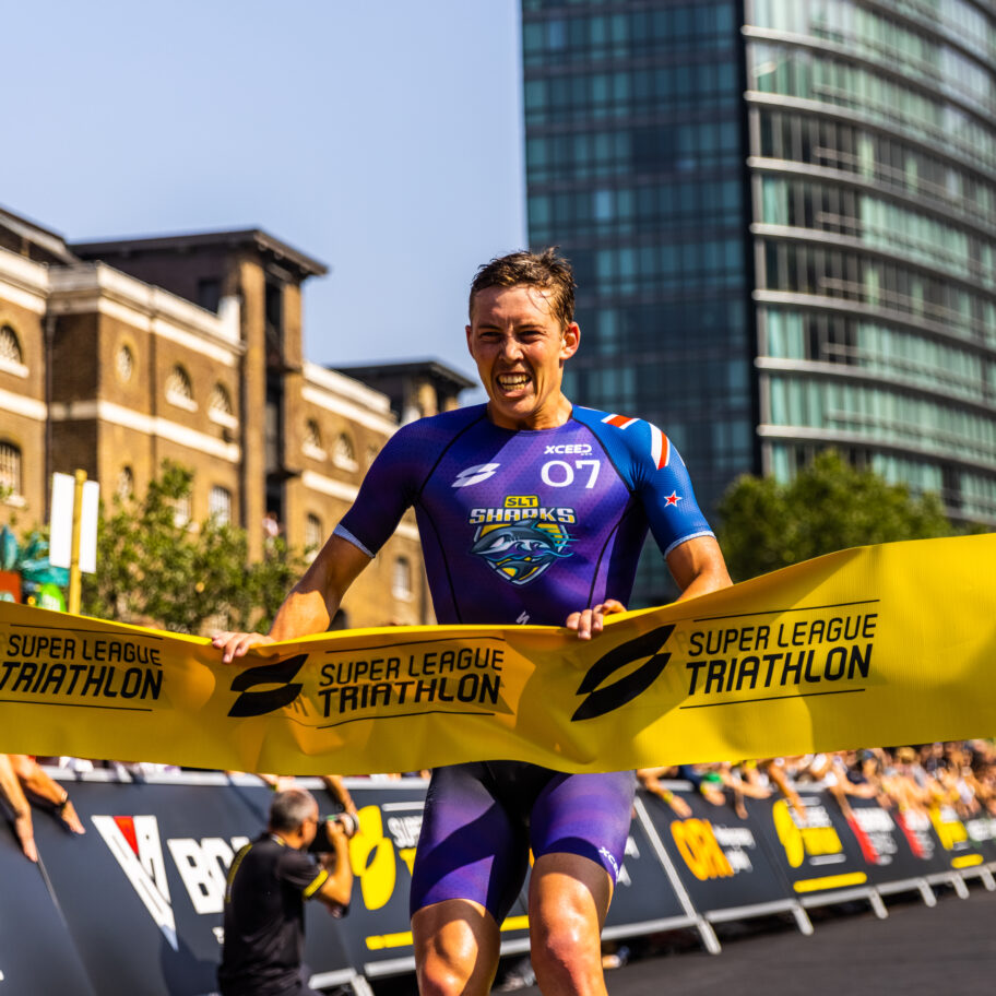 Hayden Wilde / Super League Triathlon London 2021