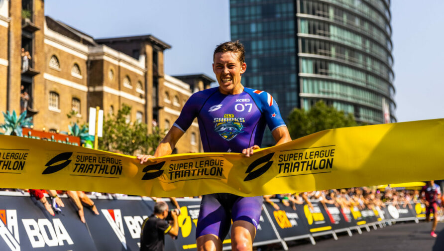 Hayden Wilde / Super League Triathlon London 2021