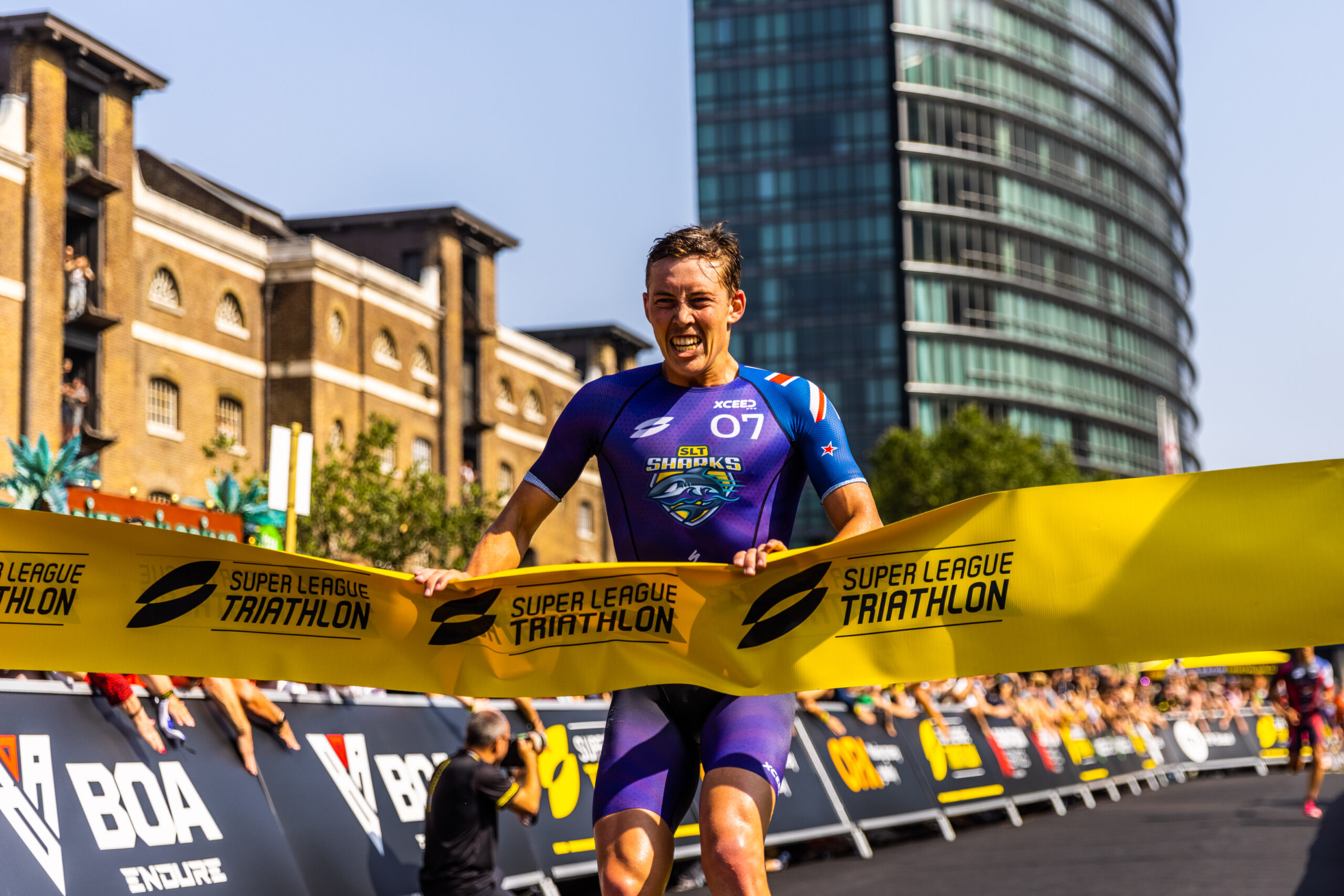 Hayden Wilde / Super League Triathlon London 2021