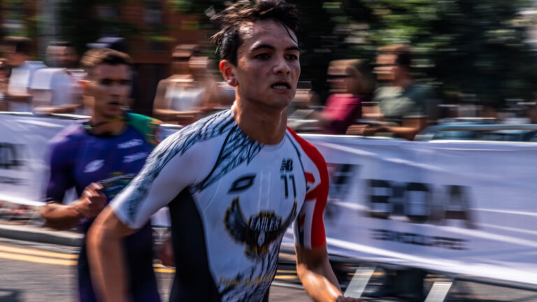 Alex Yee / Super League Triathlon London