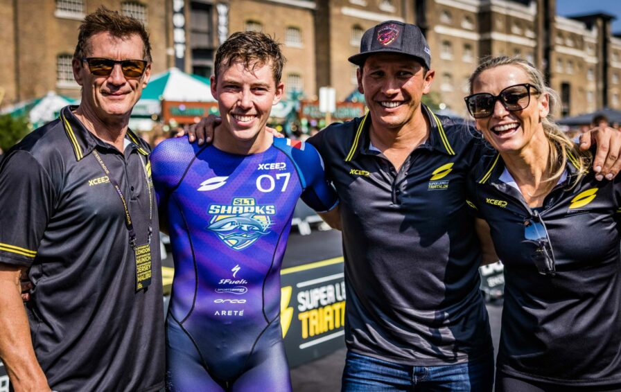 Hayden Wilde / Super League Triathlon London 2021