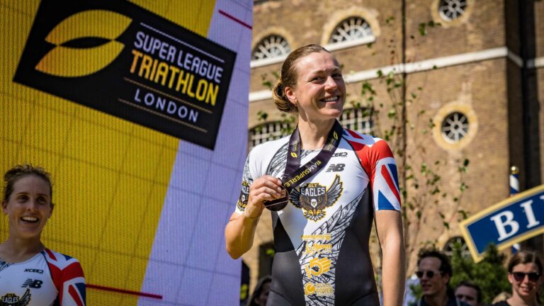 Vicky Holland / Super League Triathlon London