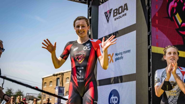 Georgia Taylor-Brown / Super League Triathlon London