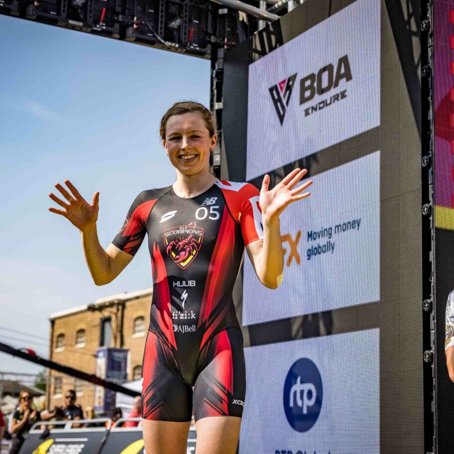 Georgia Taylor-Brown / Super League Triathlon London