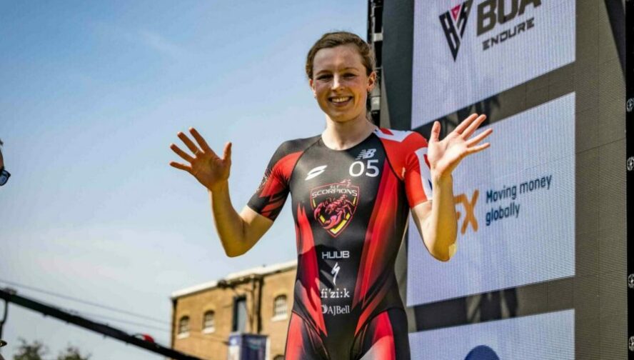 Georgia Taylor-Brown / Super League Triathlon London