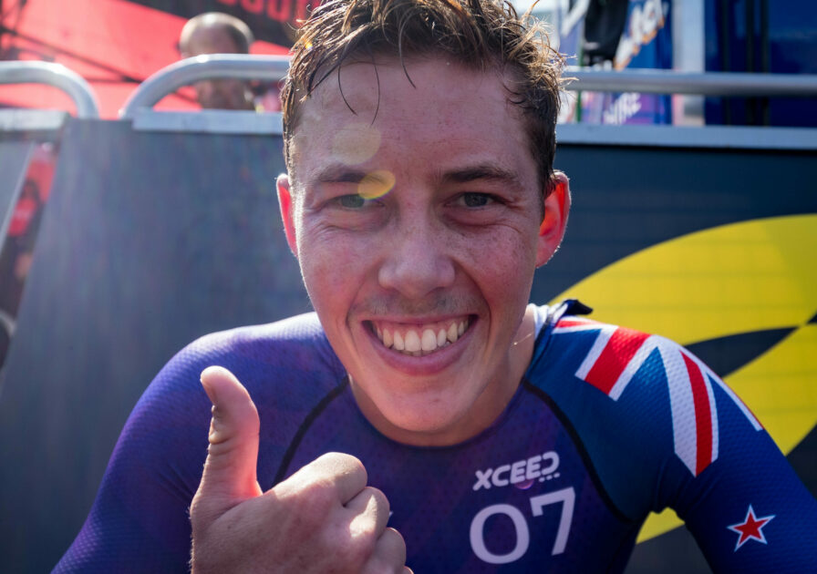 Hayden Wilde / Super League Triathlon London 2021