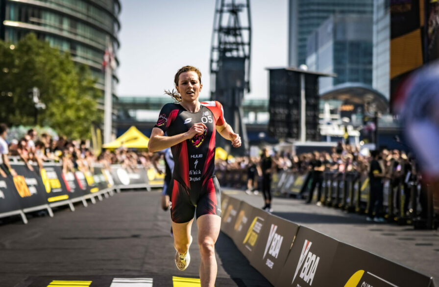 Georgia Taylor-Brown / Super League Triathlon London