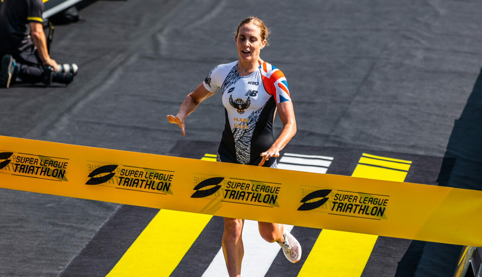 Jessica Learmonth / Super League Triathlon London