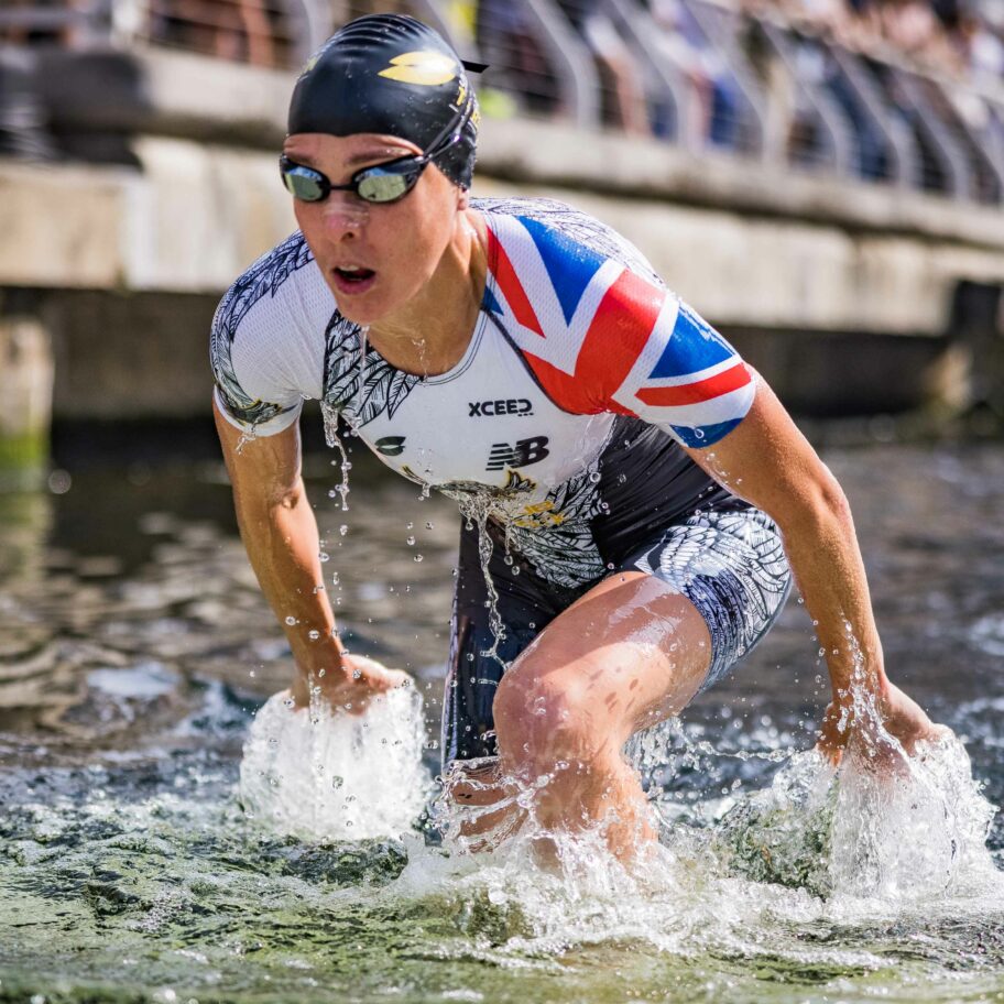 Jessica Learmonth / Super League Triathlon London