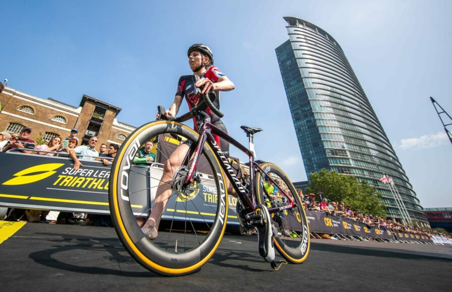 Georgia Taylor-Brown / Super League Triathlon London