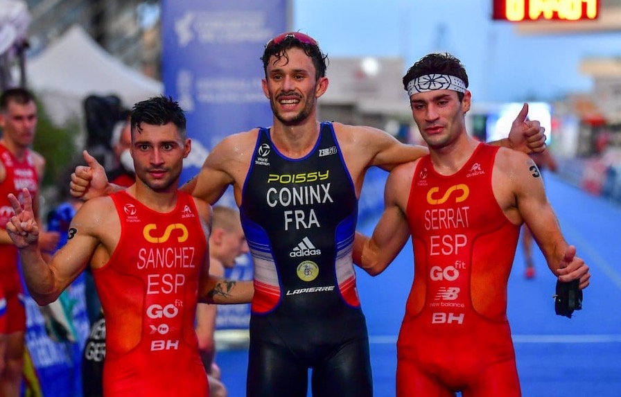 European Triathlon Championships Valencia 2021 Dorian Coninx