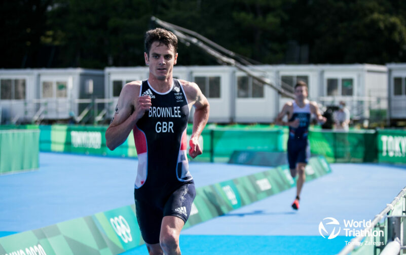 Jonathan Brownlee, Tokyo 2020 Mixed Relay Triathlon