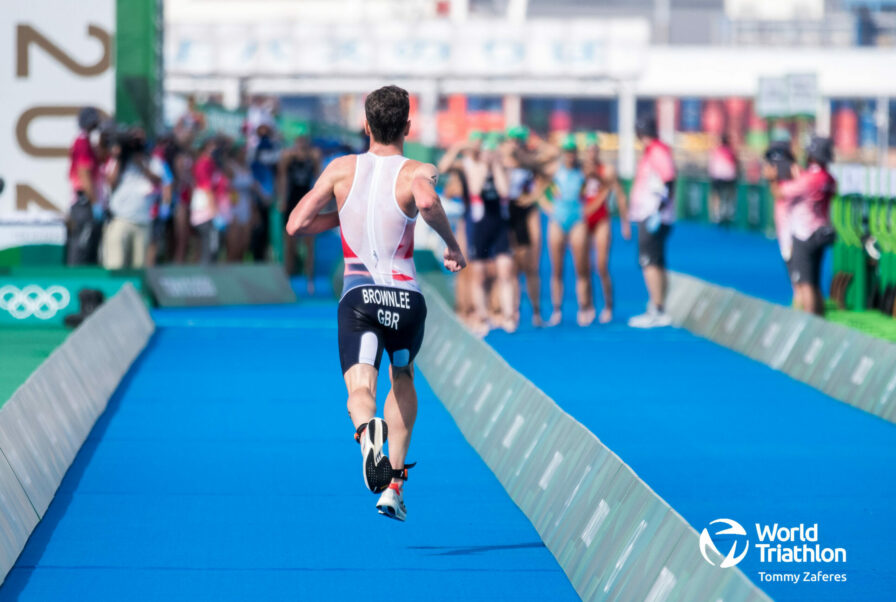 Jonathan Brownlee, Tokyo 2020 Mixed Relay Triathlon