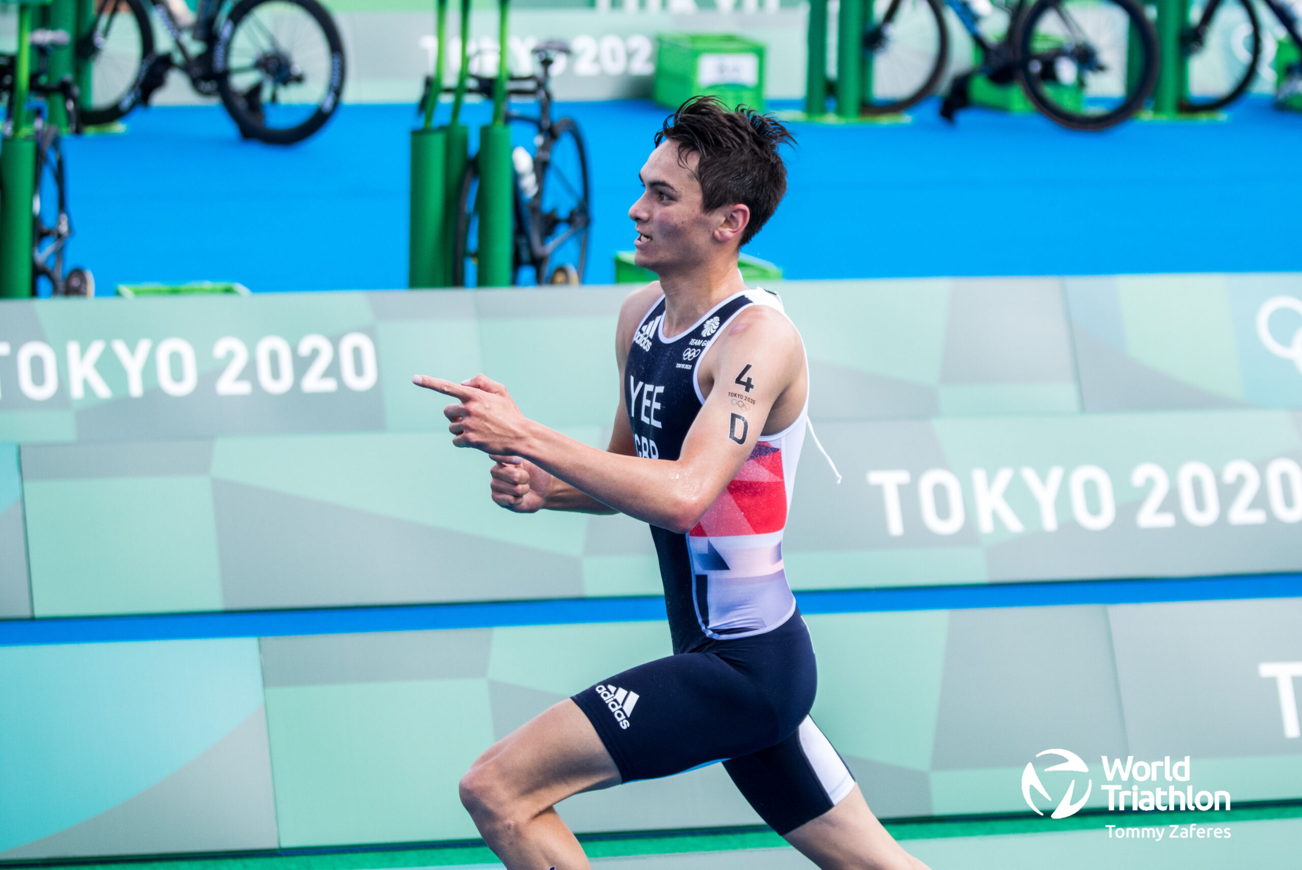Alex Yee / Tokyo Mixed Relay