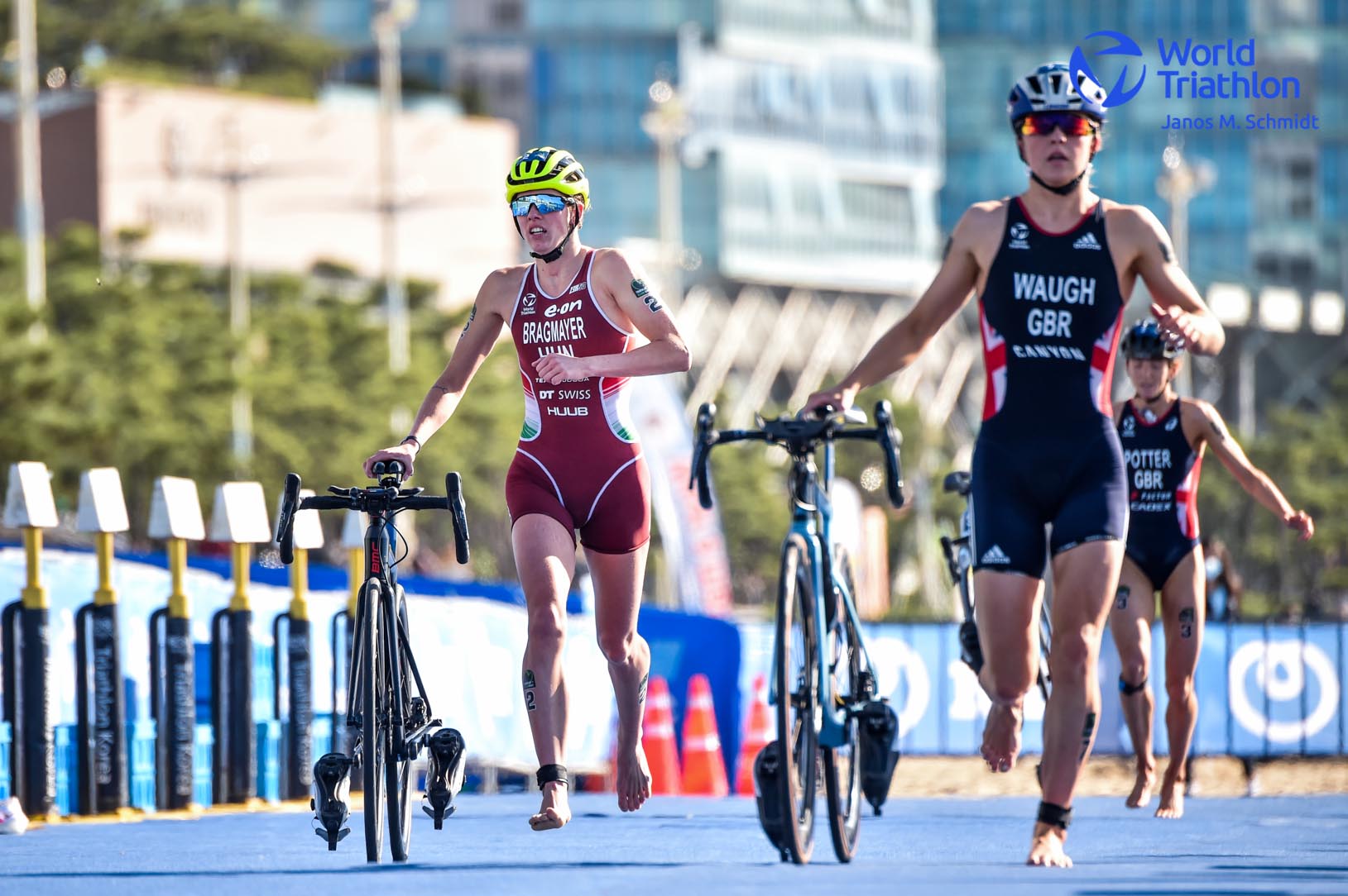 World Triathlon Cup Haeundae 2021