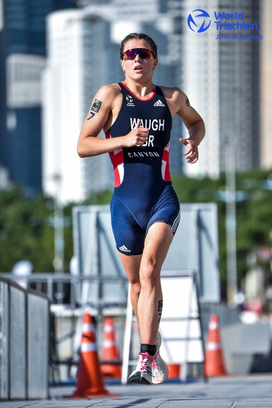 World Triathlon Cup Haeundae 2021 / Kate Waugh