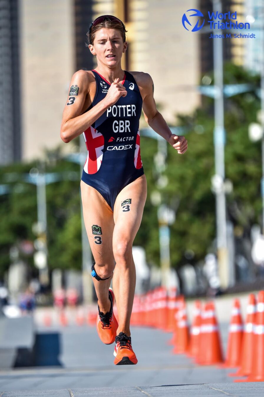 World Triathlon Cup Haeundae 2021 / Beth Potter