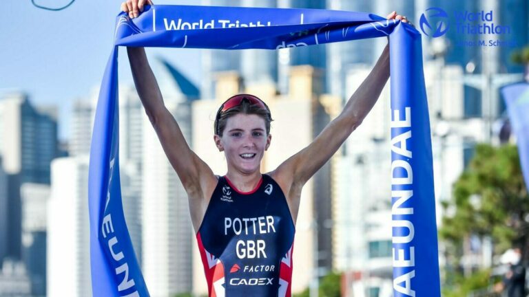 World Triathlon Cup Haeundae 2021 / Beth Potter