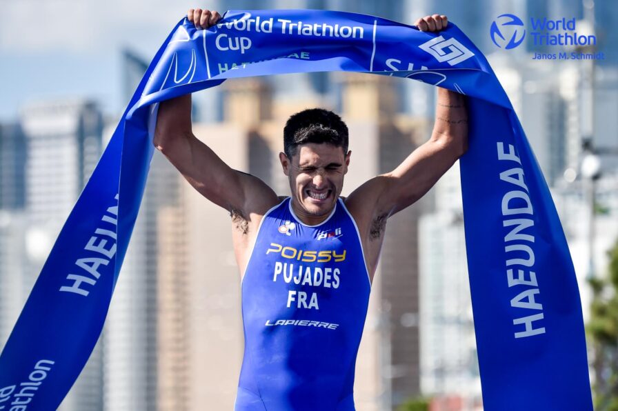 World Triathlon Cup Haeundae 2021 / Anthony Pujades