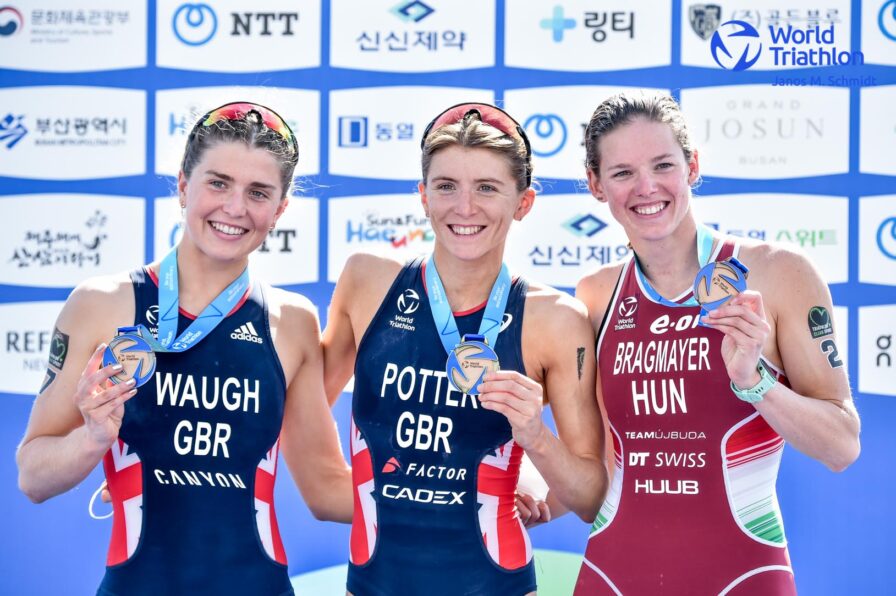 World Triathlon Cup Haeundae 2021