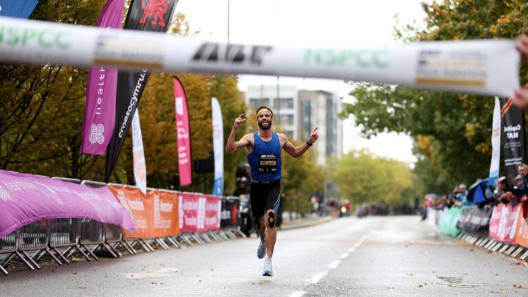 Adam Bowden / 2021 ABP Newport Wales Marathon