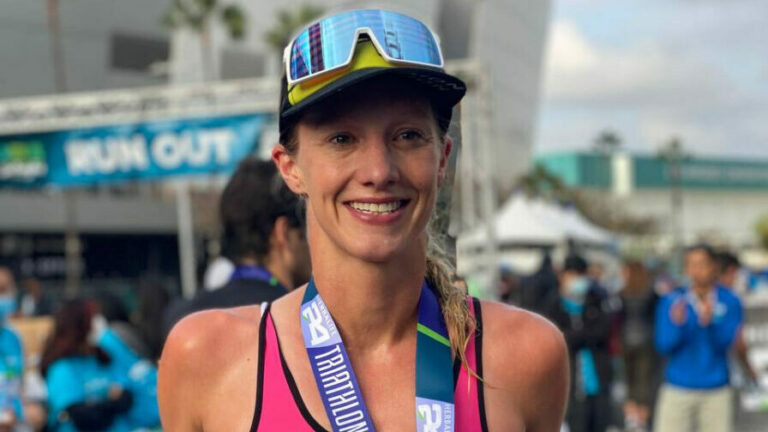 Herbalife24 Triathlon Los Angeles 2021 / Emma Pallant-Browne