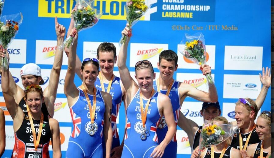 Helen Jenkins Mixed Relay Triathlon World Championship